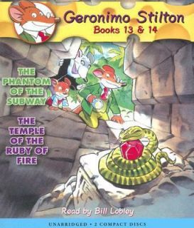 Geronimo Stilton The Phantom of the Subway   The Temple of the Ruby of 