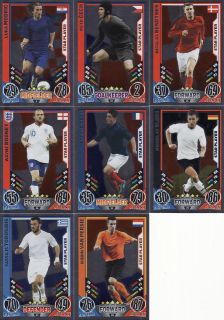 Match Attax Euro 2012 Star Player Cards Pick From List