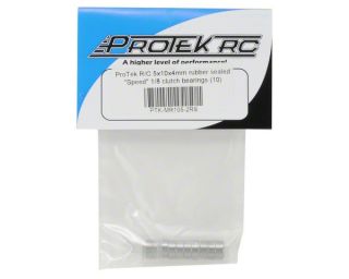Protek R/C 5x10x4mm Rubber Sealed Speed 1/8 Clutch Bearings (10 