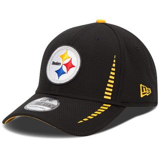 Mens New Era Pittsburgh Steelers Training 39THIRTY® Structured Flex 