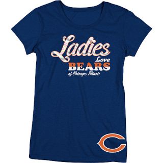 Chicago Bears Womens Tops Reebok Chicago Bears Womens Lady Love Cap 