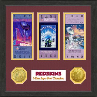 Washington Redskins Collectibles Highland Mint Washington Redskins 