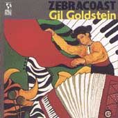 Zebra Coast by Gil Goldstein CD, Oct 1992, World Pacific
