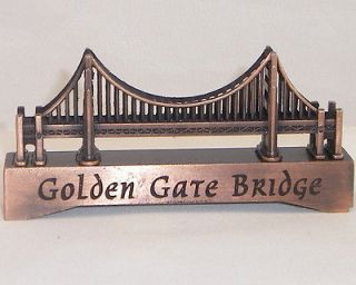 golden gate bridge souvenir