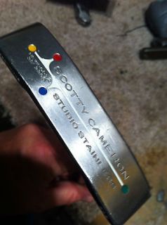 Scotty Cameron studio stainless Newport 2 putter w choice of covers