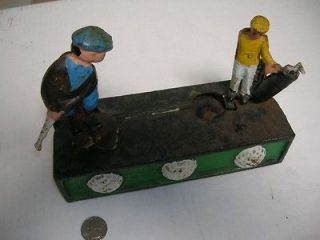 cast iron toys in Antiques