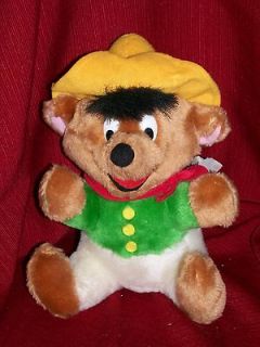 Warner Brothers Speedy Gonzales Plush Soft Doll 9 24K Special Effects 