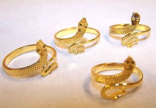   SNAKE RINGS W DISPLAY BOX womens ring jewelry MENS NOVELTY SNAKES JL55