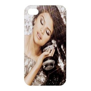 SELENA GOMEZ iPhone 4 / 4S Hard Plastic Case Cover HOT 2012