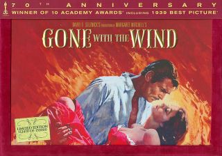 Gone With the Wind DVD, 2009, 5 Disc Set, 70th Anniversary Ultimate 