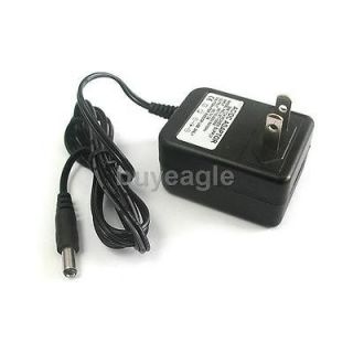 New Black AC charger adapter for Roland E 28 Intelligent Keyboard