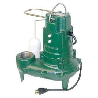 Zoeller 95077 Sewage & Dewatering Pump – Waste Mate