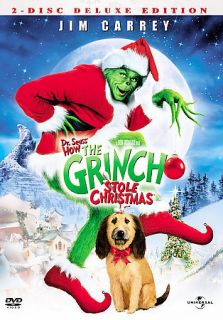 How the Grinch Stole Christmas (DVD, 2006, 2 Disc Set, Deluxe Edition)