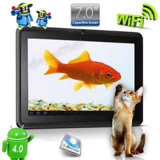 inch Capacitive Android 4.0 A13 MID WIFI PAD Tablet PC Netbook 