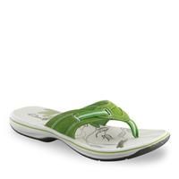 FootSmart Reviews Clarks Womens Seymore Haven Thong Sandals 