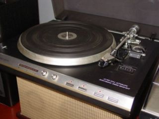 Philips AF829 fully automatic 2 speed TT w/ Grado Cart.