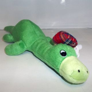 Great Gift  Nessie Soft Toy Royal Stewart Tartan Bonnet Scottish Kids 