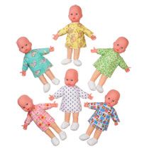 Bulk Dress Up Newborn Baby Dolls, 12 at DollarTree