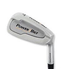 PowerBilt Grand Slam GS125 Iron set Golf Club