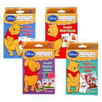 Home Toys, Games & Activities Educational Winnie The Pooh Flash Cards