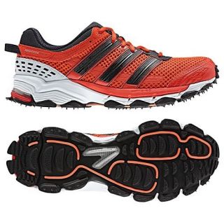 Mens Adidas Response Trail 18 Running Shoes High Energy Phantom Grey 