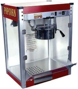 commercial popcorn machine in Popcorn