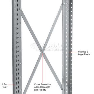 Shelving  Steel Shelving   Open  Penco Steel Shelving 20 Ga 36WX24 