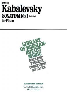 Look inside Sonatina No. 1, Op. 13   Sheet Music Plus