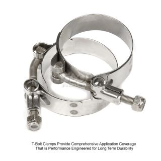 Hoses & Fittings  Hose Clamps  Standard T Bolt Clamp   6 1/2 min 