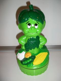 Vintage 80s Jolly Green Giant Collectable Sprout Flashlight WORKS 
