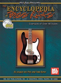 Look inside Encyclopedia of Bass Riffs   Sheet Music Plus