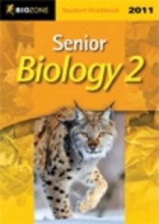 Senior Biology 2 Student Workbook by Tracey Greenwood, Richard Allan 