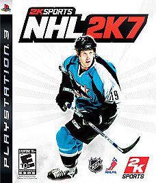 NHL 2K7 (Sony Playstation 3, 2006) (2006)