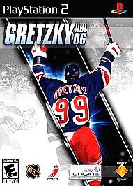 Gretzky NHL 06 Sony PlayStation 2, 2005