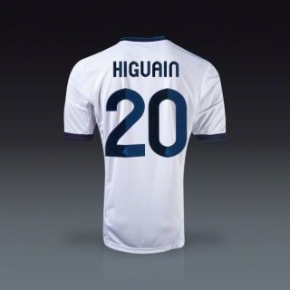 adidas Gonzalo Higuain Real Madrid Home Jersey 12/13  SOCCER