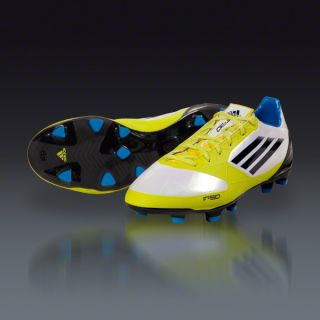 adidas F30 TRX FG   miCoach Compatible   Running White/Lab Lime/Tech 