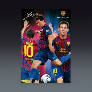 Barcelona Messi Poster 2 2012  SOCCER