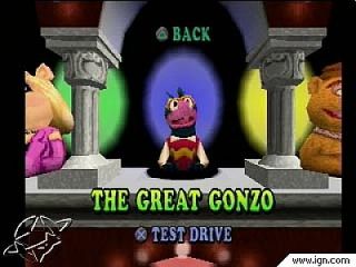Muppet Race Mania Sony PlayStation 1, 2000