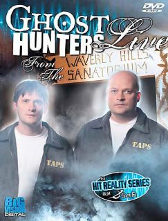 Ghost Hunters   Live from the Waverley Sanitorium DVD