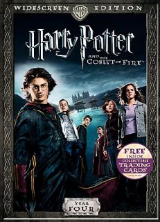 Harry Potter and the Goblet of Fire DVD, 2007, Widescreen Includes 