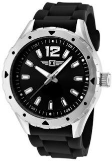 by Invicta 20027 001 Watches,Mens Black Dial Black Textured 