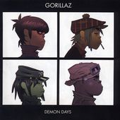Demon Days PA by Gorillaz CD, May 2005, Virgin