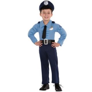 Halloween Costumes Police Officer Toddler Costume