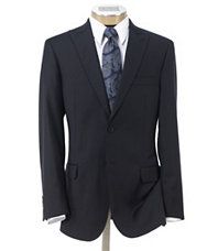 NEW Joseph Slim Fit 2 Button Plain Front Wool Suit Extended Sizes