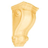 Bendix Plain Corbels   Rockler Woodworking Tools