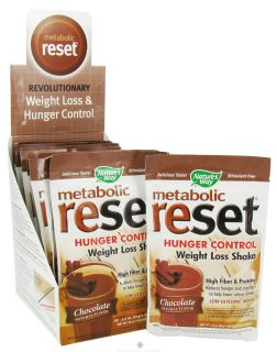 Buy Natures Way   Metabolic Reset Hunger Control Weight Loss Shake 