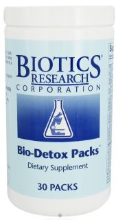 Biotics Research   Bio Detox Packs   30 Pack(s)