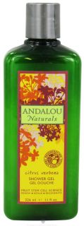 Andalou Naturals   Shower Gel Uplifting Citrus Verbena   11 oz. Fruit 