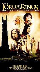 The Lord of the Rings The Two Towers (VHS, 2003)   B