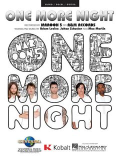 Look inside One More Night   Sheet Music Plus